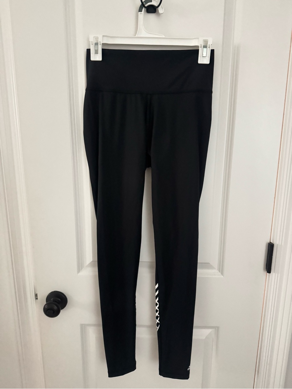 adidas Black High-Rise Women’s Performance Leggings
